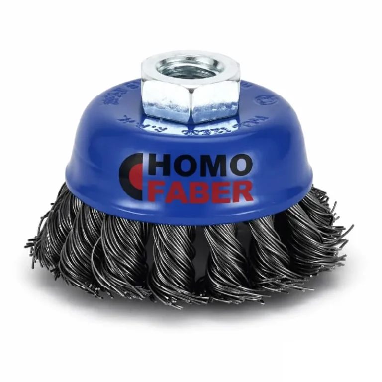 Single Row Knotted Wire Cup Brush